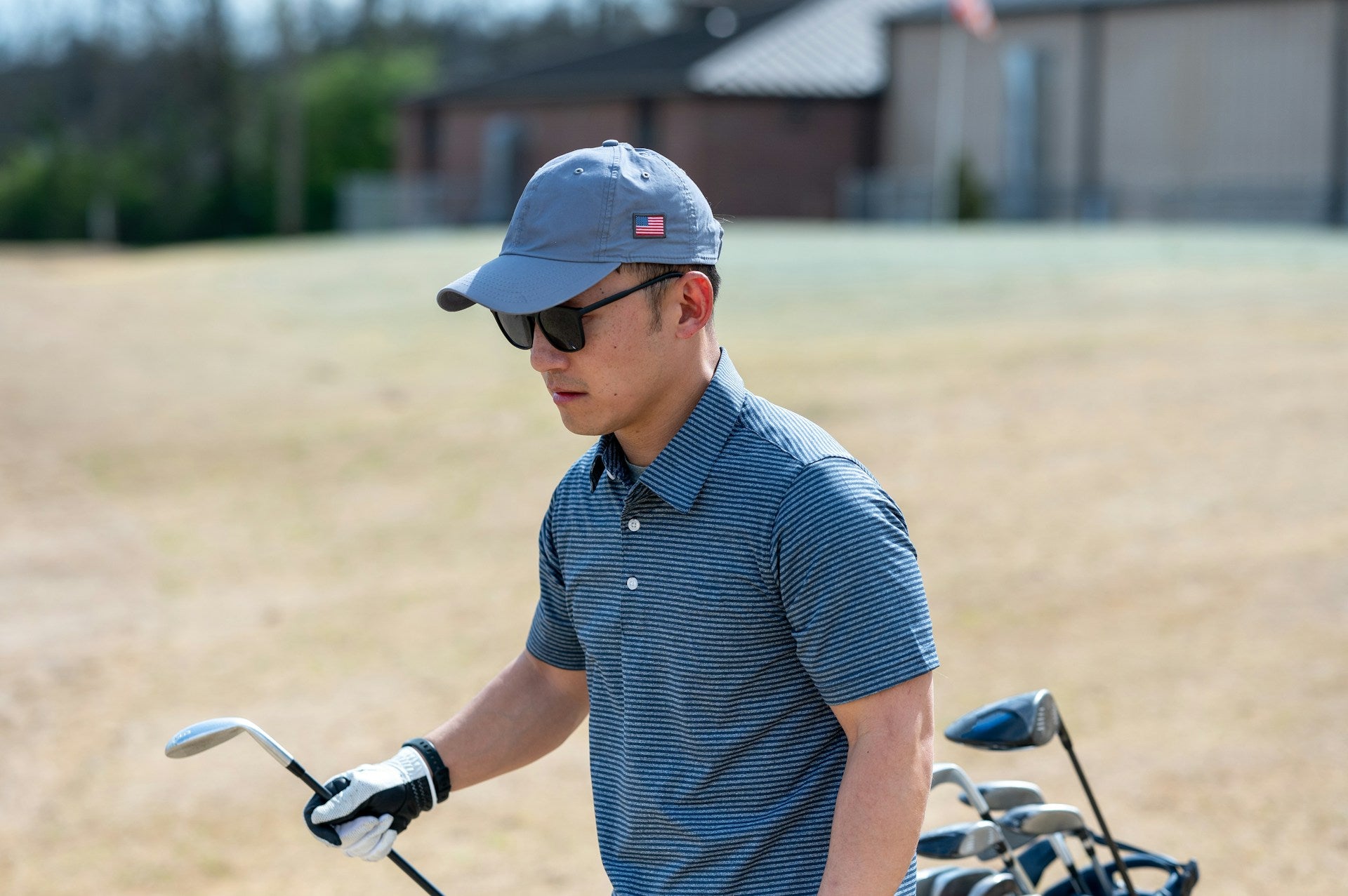Conquer the Greens in Style Polarized Sunglasses for Golfers Coyote