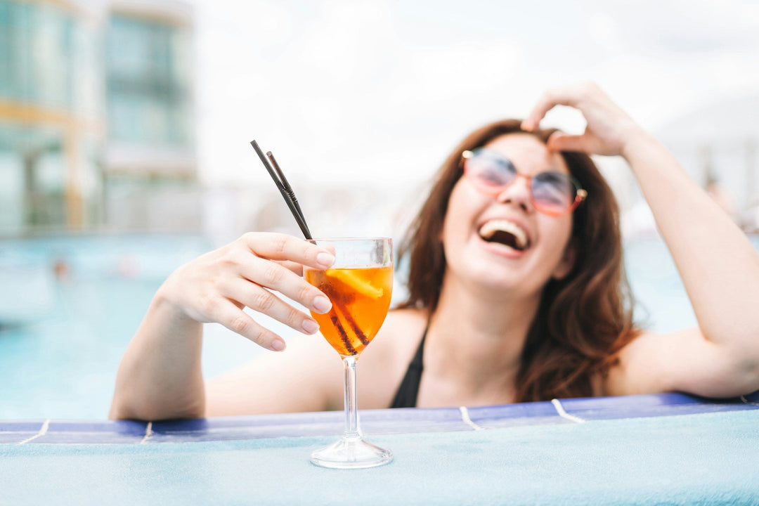 Benefits Of Women's Floating Sunglasses While Swimming