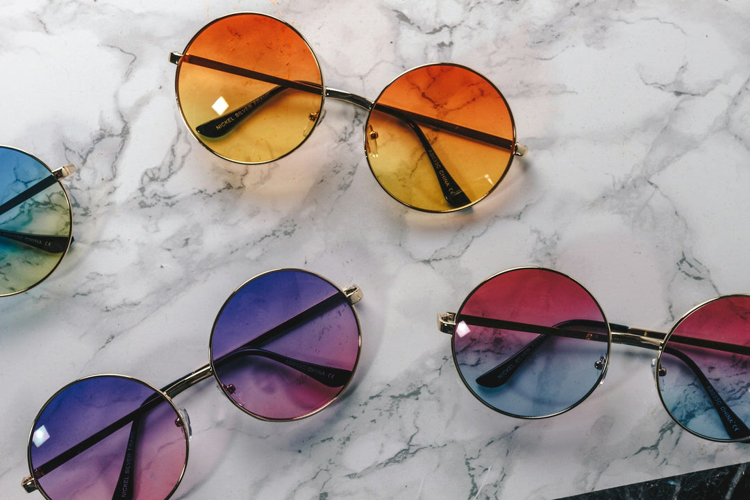 different lens color sunglasses