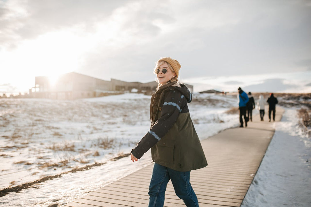 sunglasses in winter