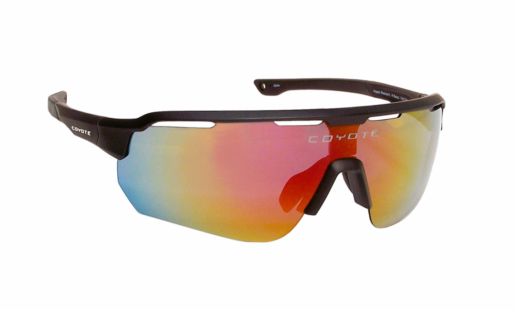 Sunglasses with peripheral sales protection