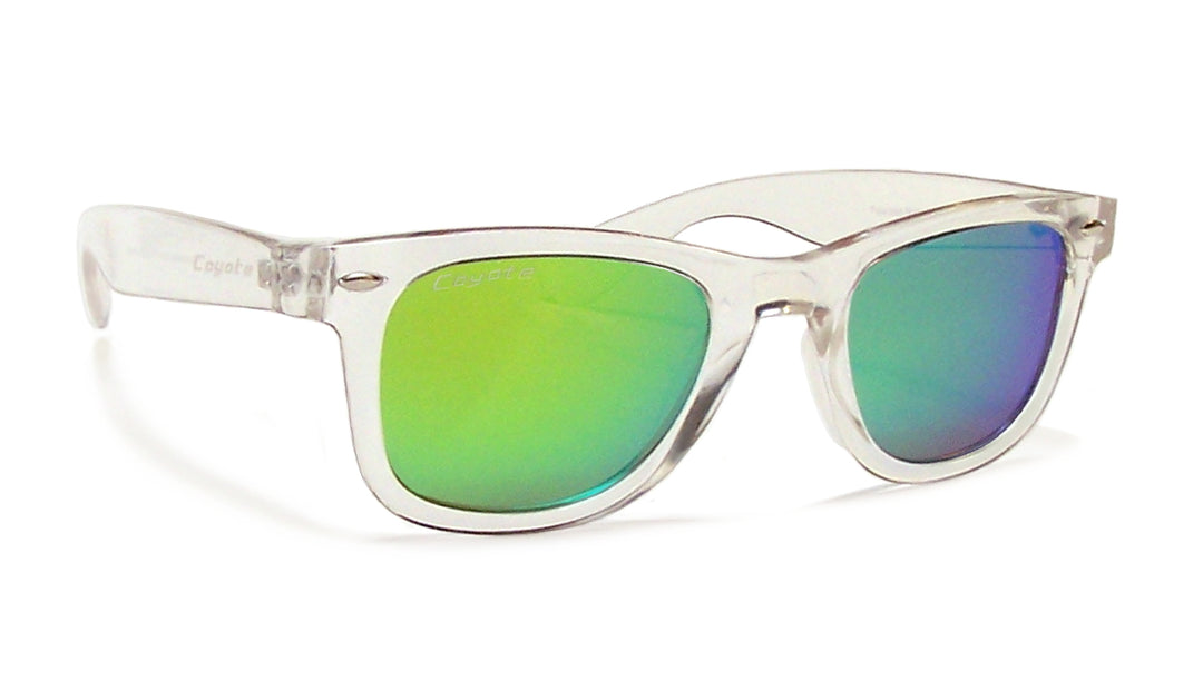 polarized high quality sunglasses with hand polished lenses