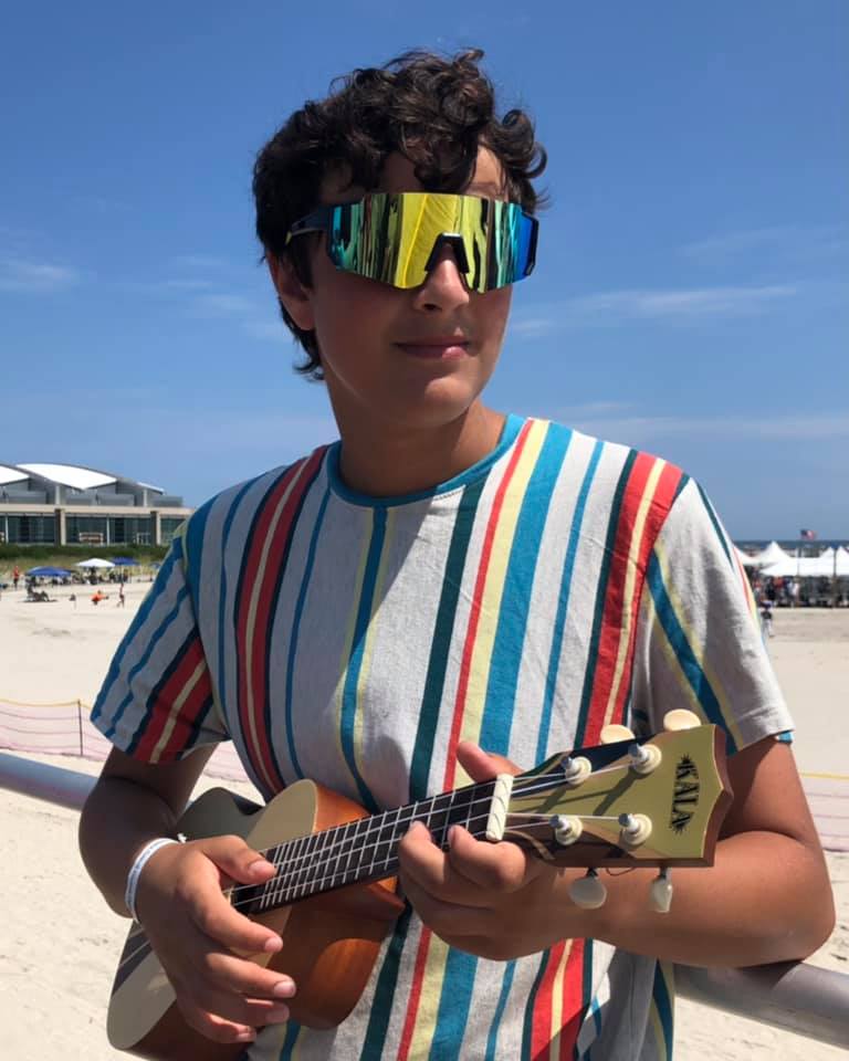 Cobra Sunglasses on the Beach