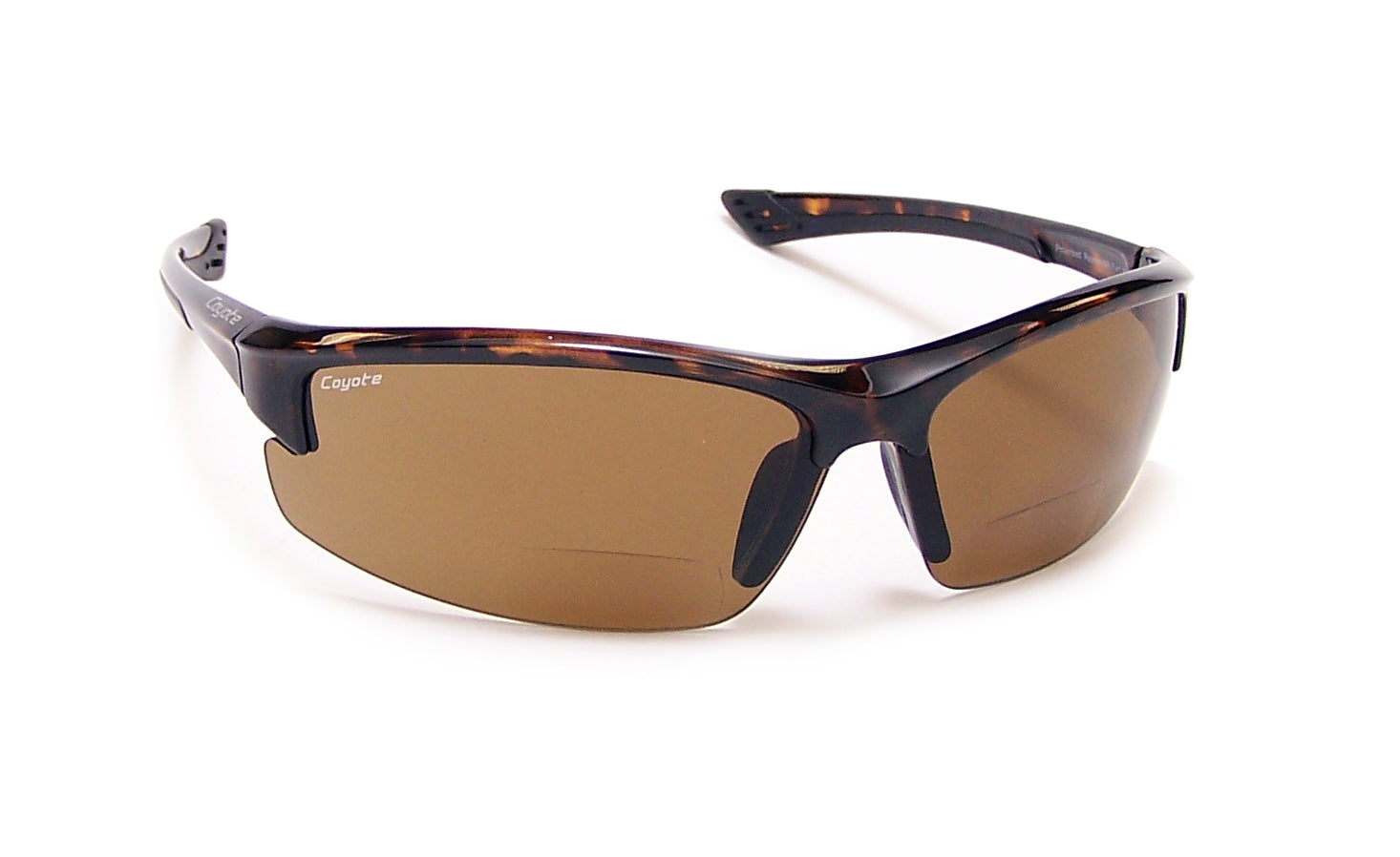 Coyote deals polarized bifocal sunglasses