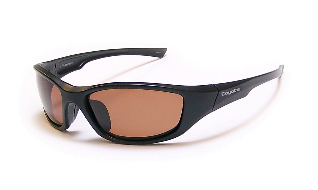 Coyote Eyewear 680562076035 P-38 Polarized Sport Sunglasses,