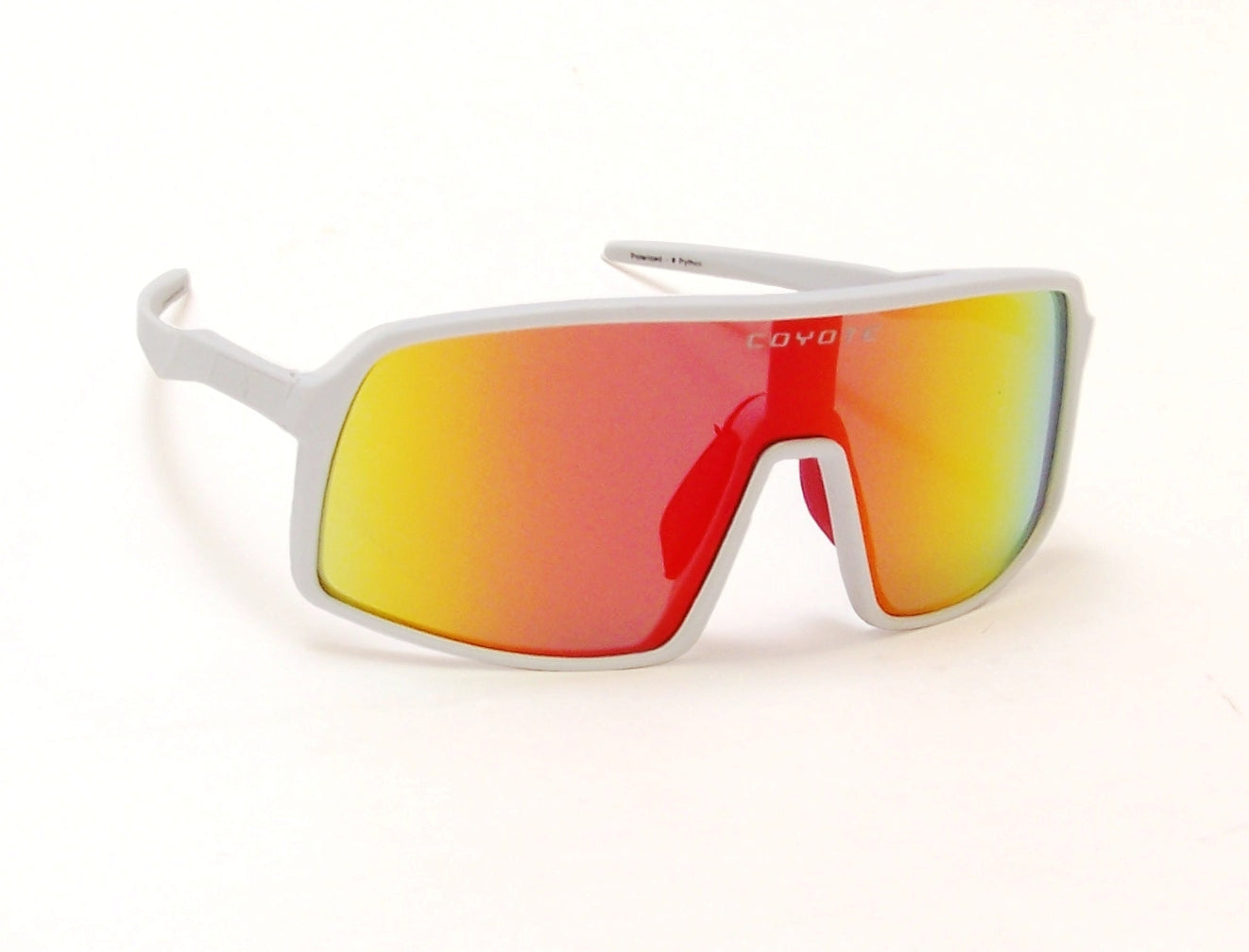 One-Piece Lens Wrap Python Sunglasses | Coyote Eyewear